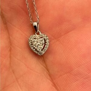 Diamonds Heart pendant